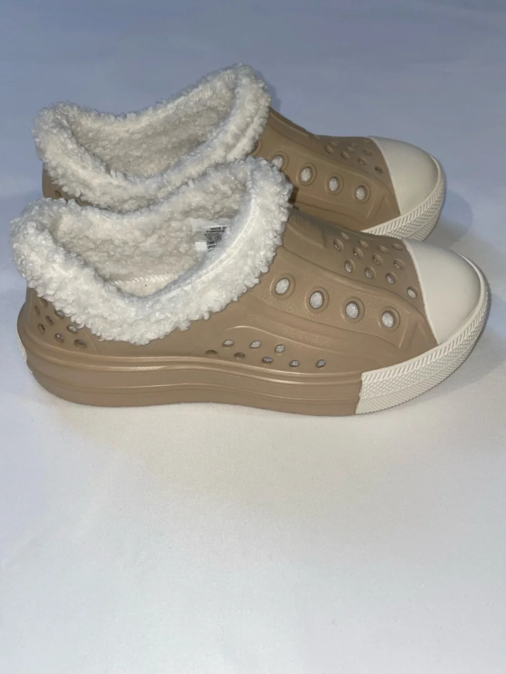 Converse Chuck Taylor All Star Play Lite CX Low PS 'Sherpa Warm Quarry' Size 13